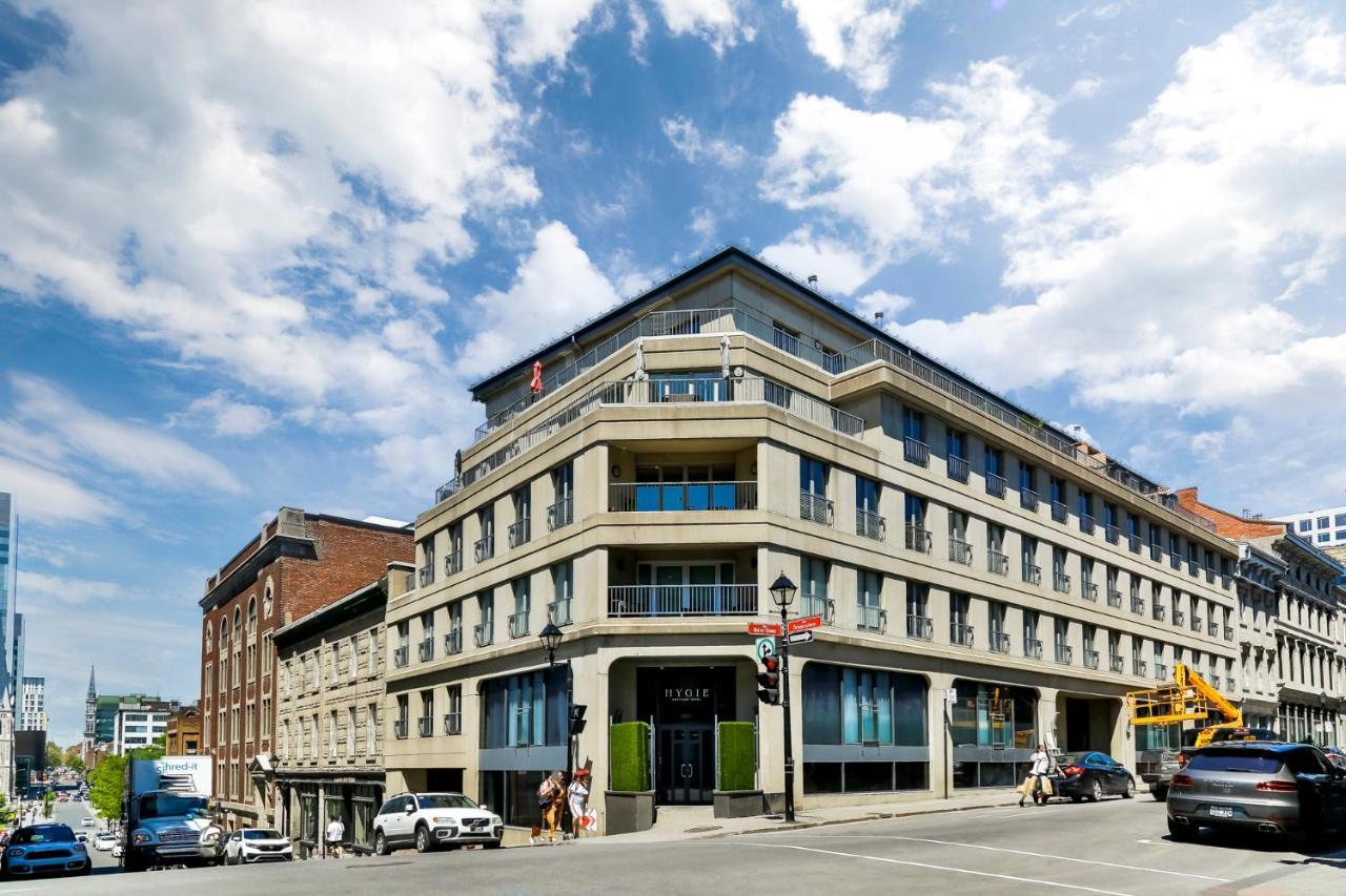 Pod Hotel Montréal Exterior foto