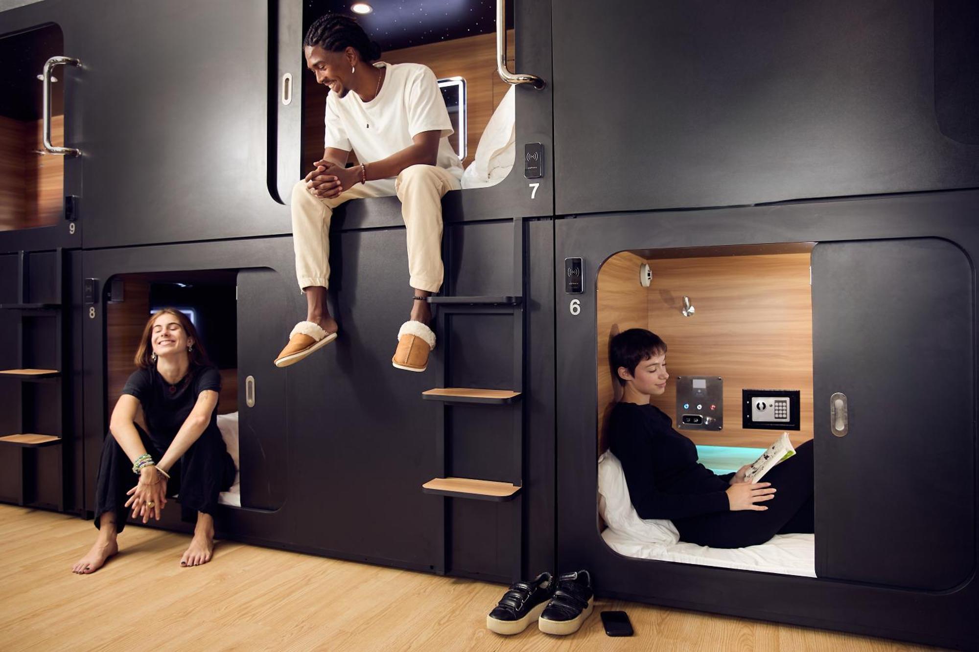 Pod Hotel Montréal Exterior foto